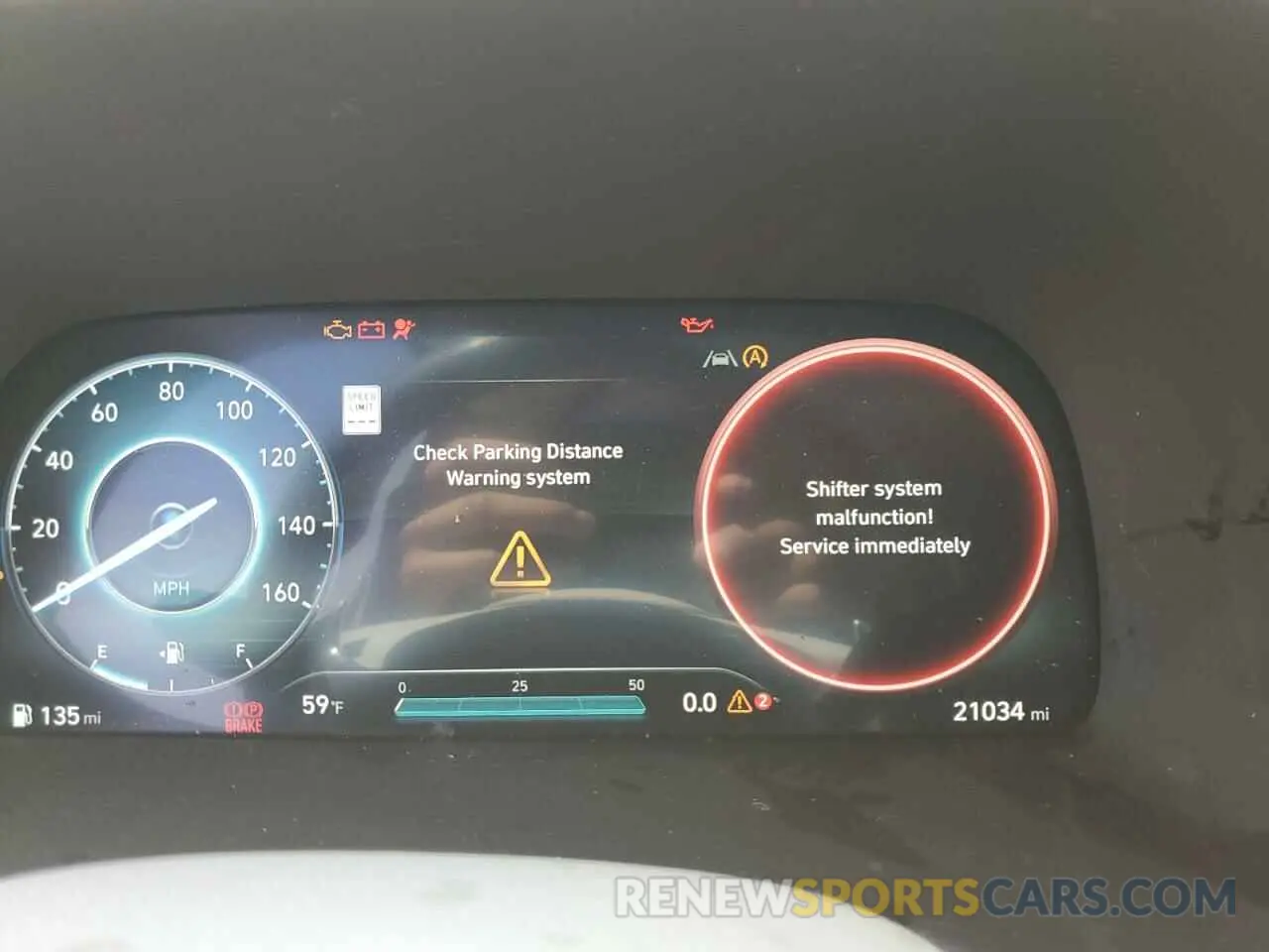 9 Photograph of a damaged car KM8R7DGE7RU731246 HYUNDAI PALISADE 2024