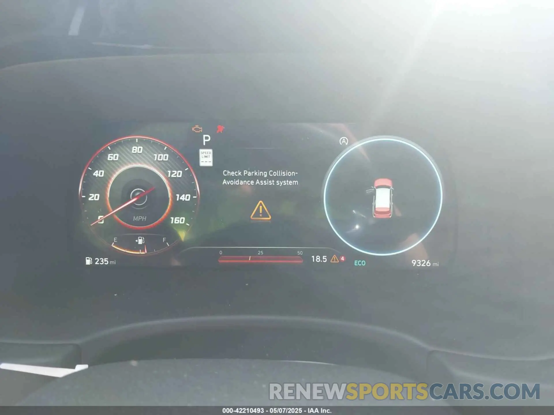 7 Photograph of a damaged car KM8R7DGE7RU795772 HYUNDAI PALISADE 2024