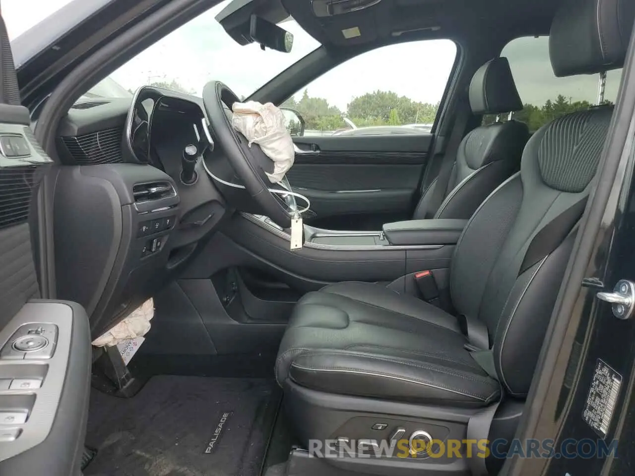 7 Photograph of a damaged car KM8R7DGE8RU656184 HYUNDAI PALISADE 2024