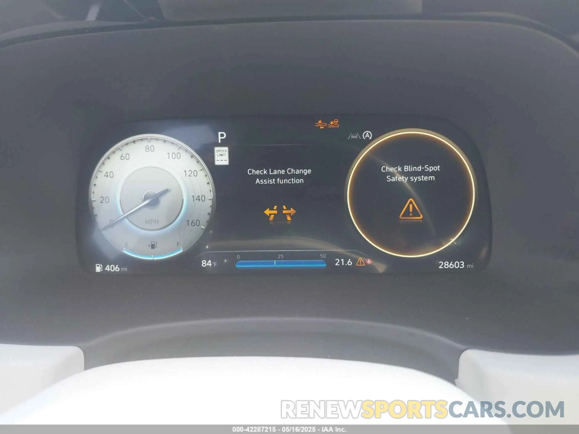 7 Photograph of a damaged car KM8R7DGE8RU690142 HYUNDAI PALISADE 2024