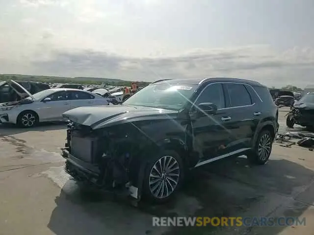 15 Photograph of a damaged car KM8R7DGE8RU722149 HYUNDAI PALISADE 2024