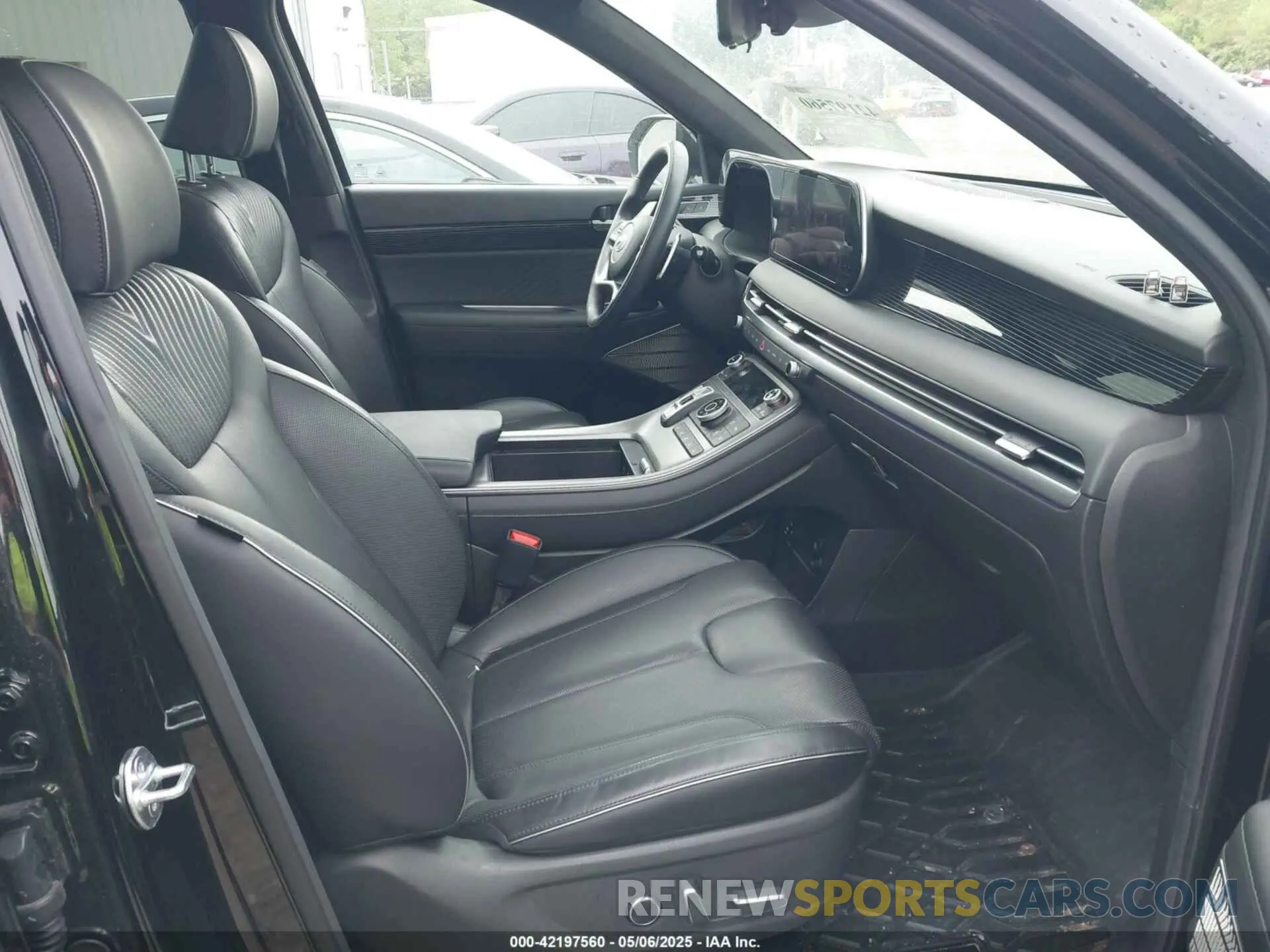 5 Photograph of a damaged car KM8R7DGE8RU745060 HYUNDAI PALISADE 2024
