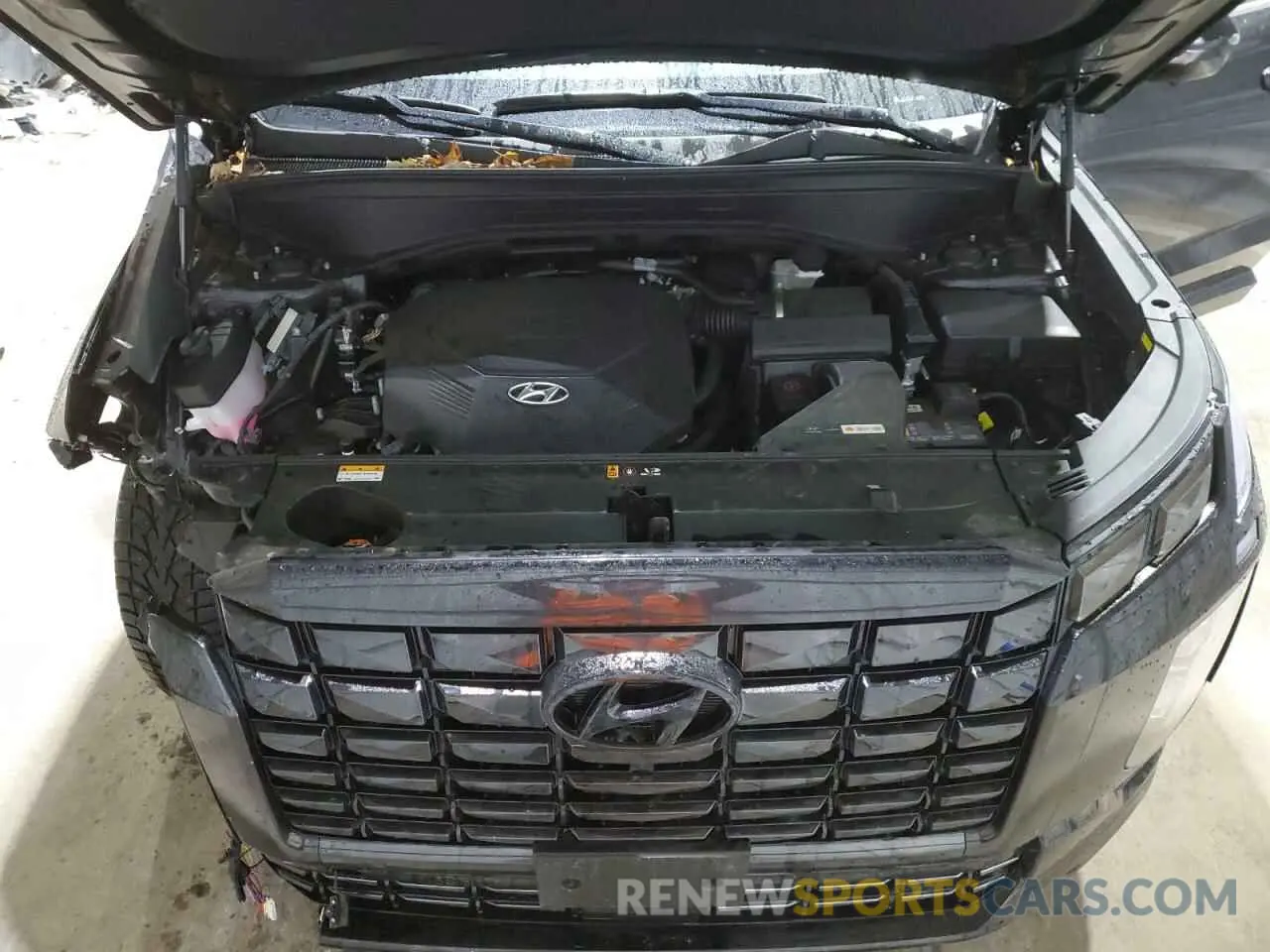 12 Photograph of a damaged car KM8R7DGE8RU762683 HYUNDAI PALISADE 2024