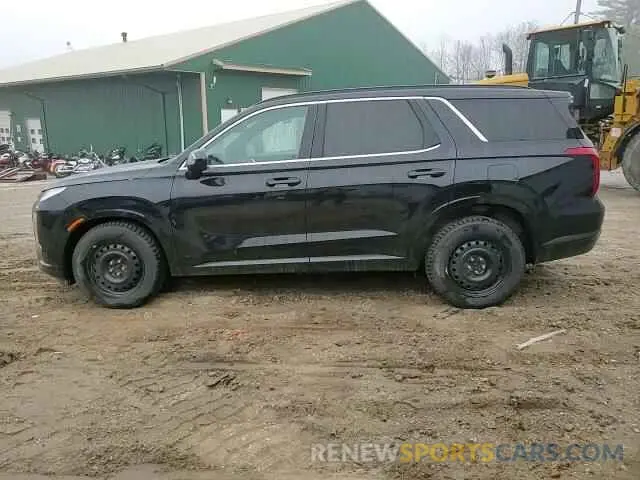 15 Photograph of a damaged car KM8R7DGE8RU762683 HYUNDAI PALISADE 2024