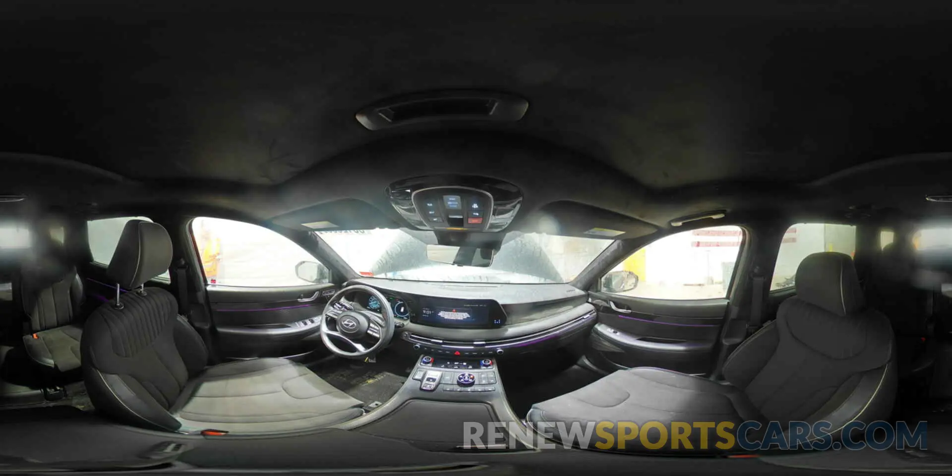 16 Photograph of a damaged car KM8R7DGE8RU762683 HYUNDAI PALISADE 2024