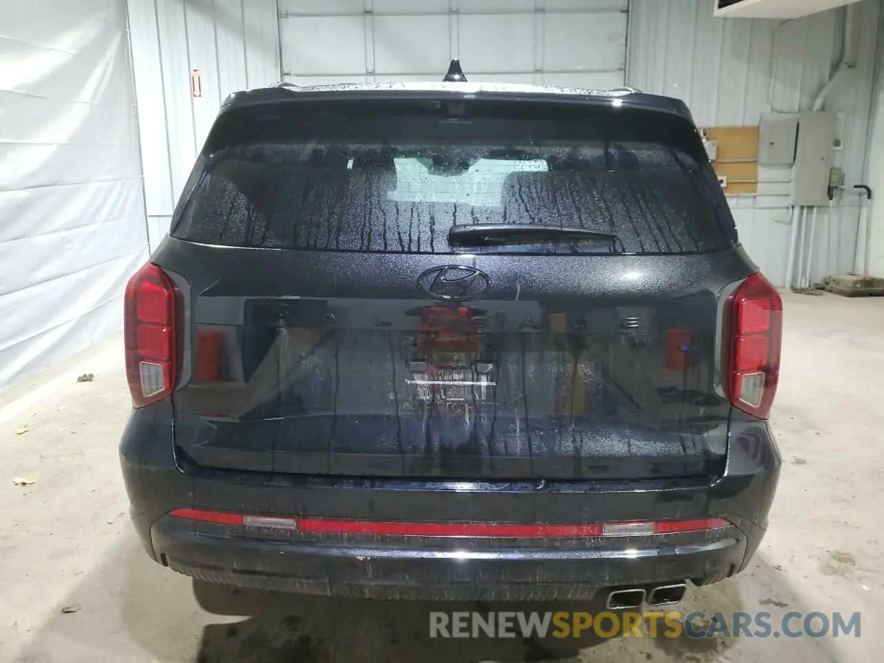 6 Photograph of a damaged car KM8R7DGE8RU762683 HYUNDAI PALISADE 2024