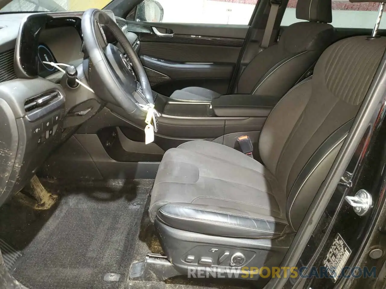 7 Photograph of a damaged car KM8R7DGE8RU762683 HYUNDAI PALISADE 2024