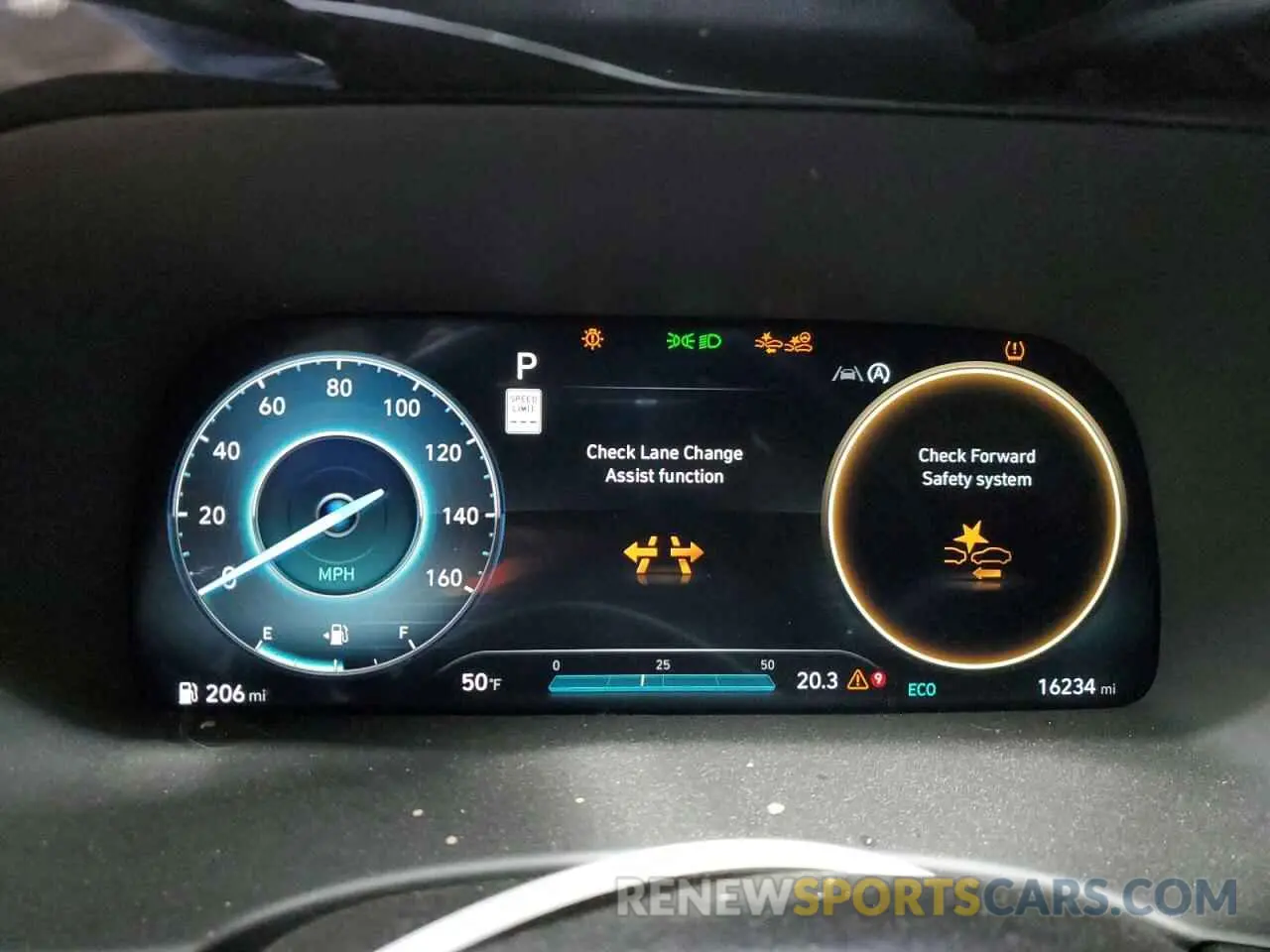 9 Photograph of a damaged car KM8R7DGE8RU762683 HYUNDAI PALISADE 2024