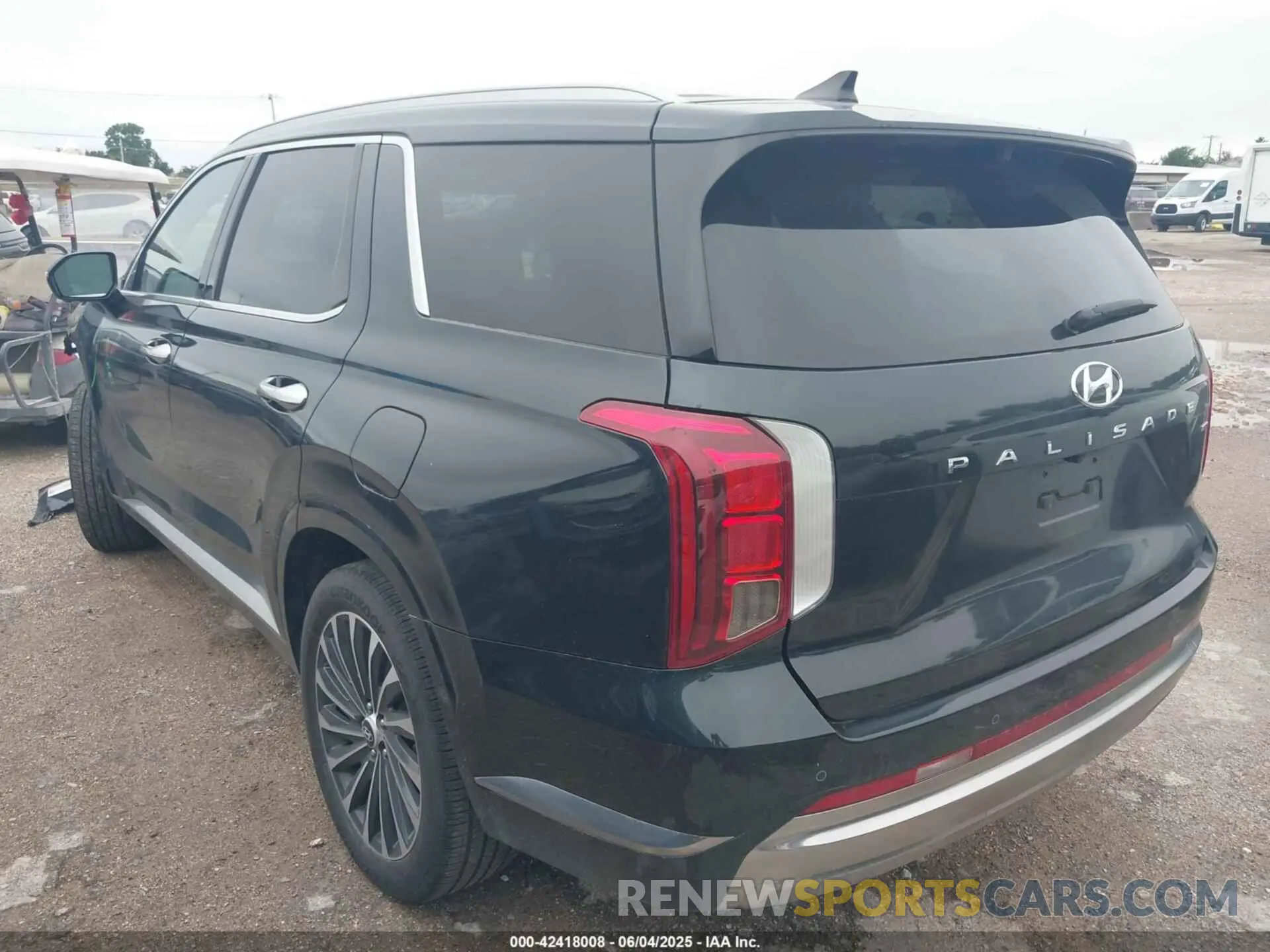 3 Photograph of a damaged car KM8R7DGE9RU682812 HYUNDAI PALISADE 2024