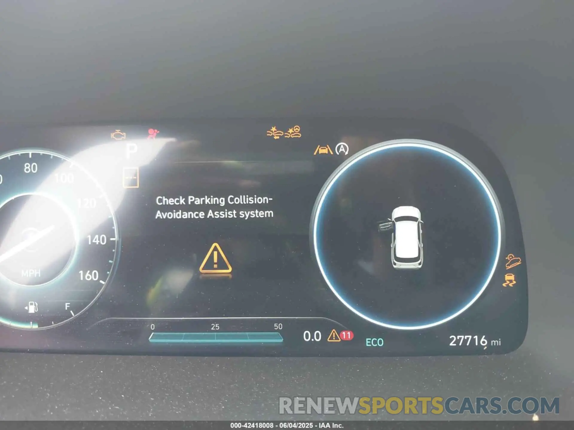 7 Photograph of a damaged car KM8R7DGE9RU682812 HYUNDAI PALISADE 2024