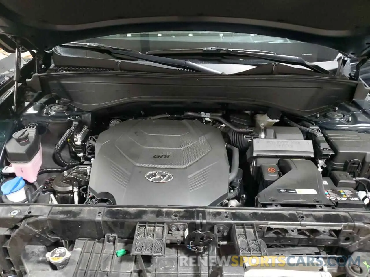 12 Photograph of a damaged car KM8R7DGE9RU682857 HYUNDAI PALISADE 2024