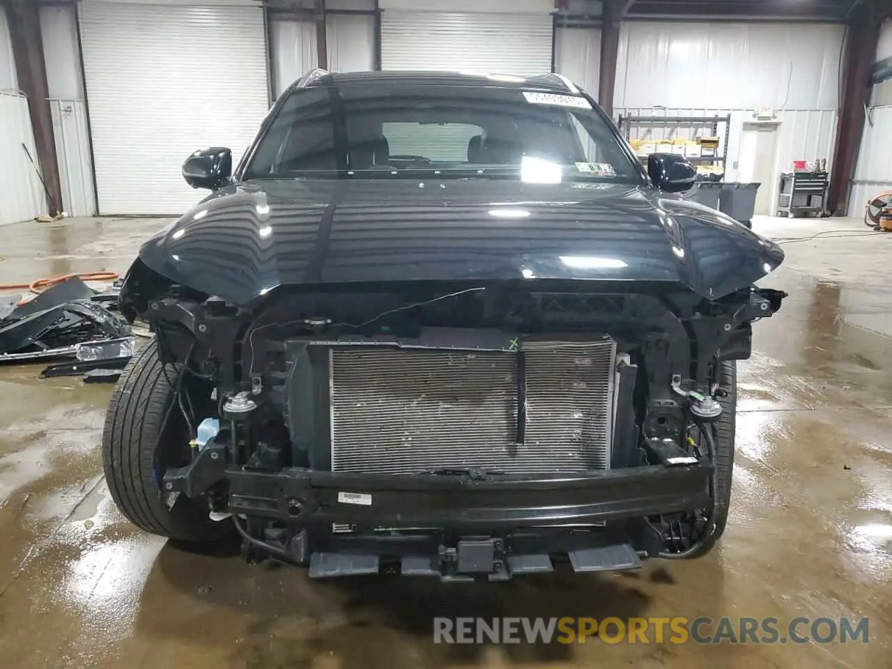 5 Photograph of a damaged car KM8R7DGE9RU682857 HYUNDAI PALISADE 2024