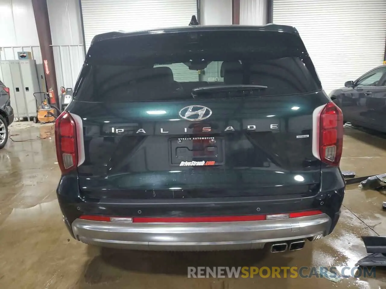 6 Photograph of a damaged car KM8R7DGE9RU682857 HYUNDAI PALISADE 2024