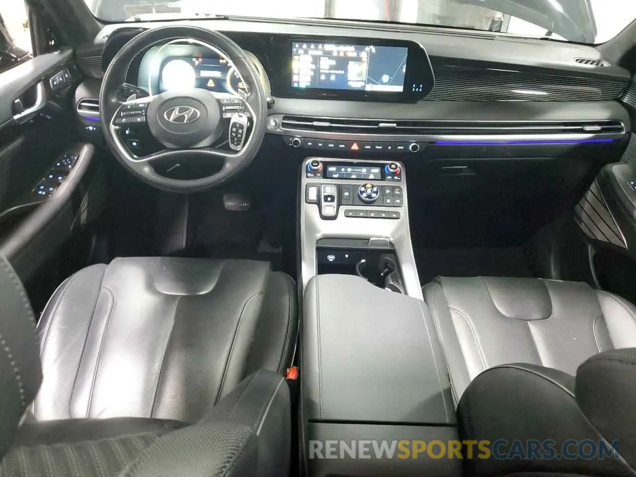 8 Photograph of a damaged car KM8R7DGE9RU682857 HYUNDAI PALISADE 2024