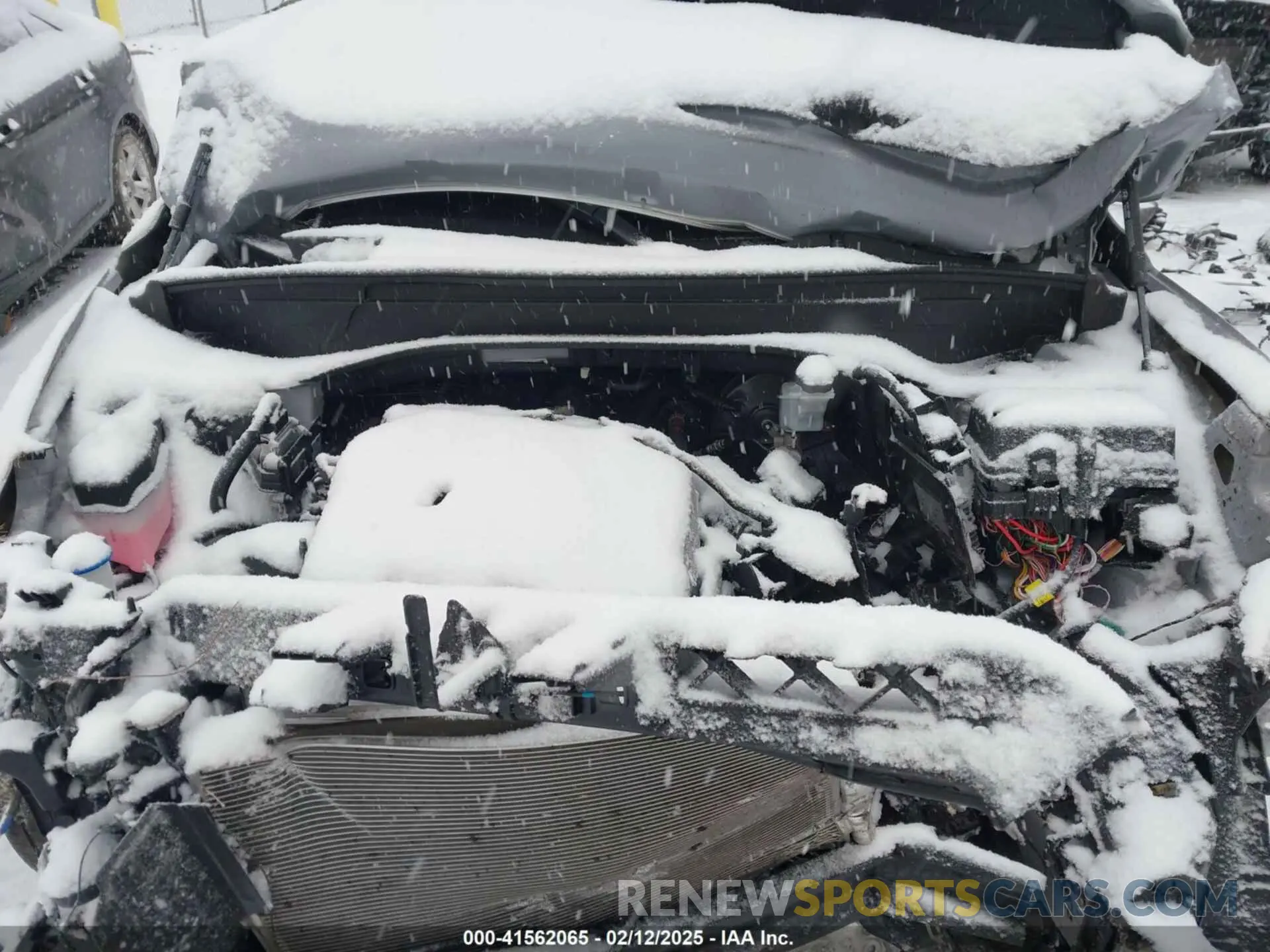 10 Photograph of a damaged car KM8R7DGE9RU683636 HYUNDAI PALISADE 2024