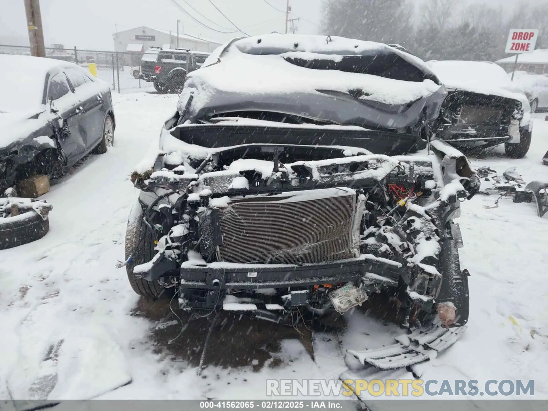 13 Photograph of a damaged car KM8R7DGE9RU683636 HYUNDAI PALISADE 2024