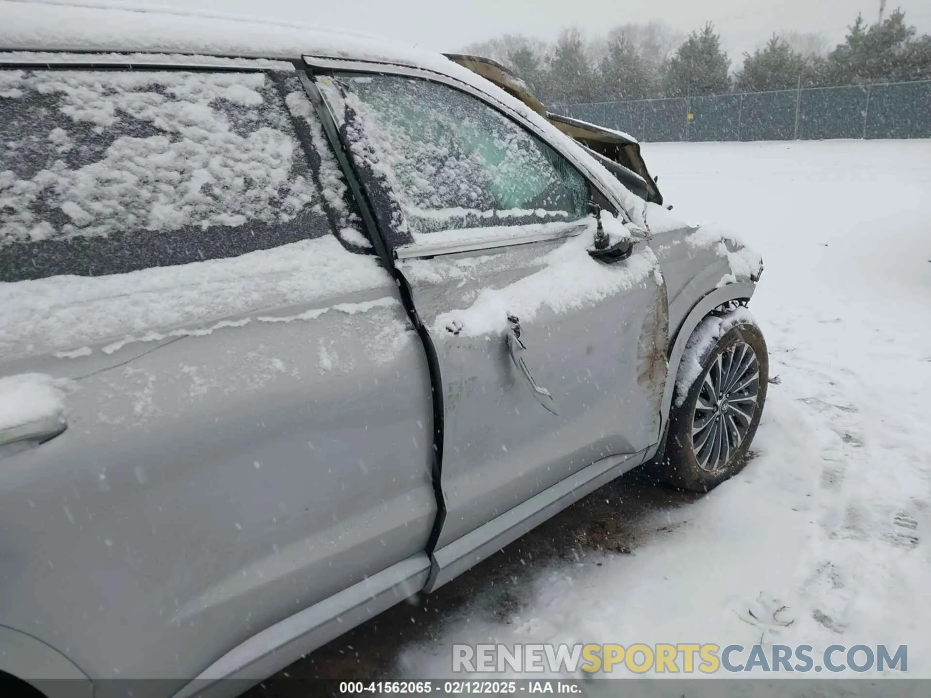6 Photograph of a damaged car KM8R7DGE9RU683636 HYUNDAI PALISADE 2024