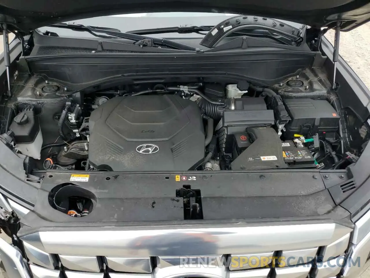 12 Photograph of a damaged car KM8R7DGE9RU709393 HYUNDAI PALISADE 2024