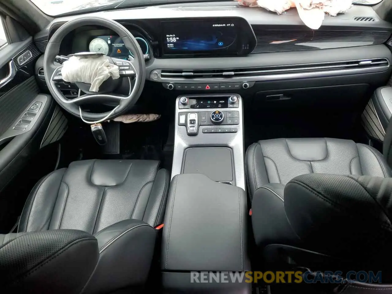 8 Photograph of a damaged car KM8R7DGE9RU709393 HYUNDAI PALISADE 2024