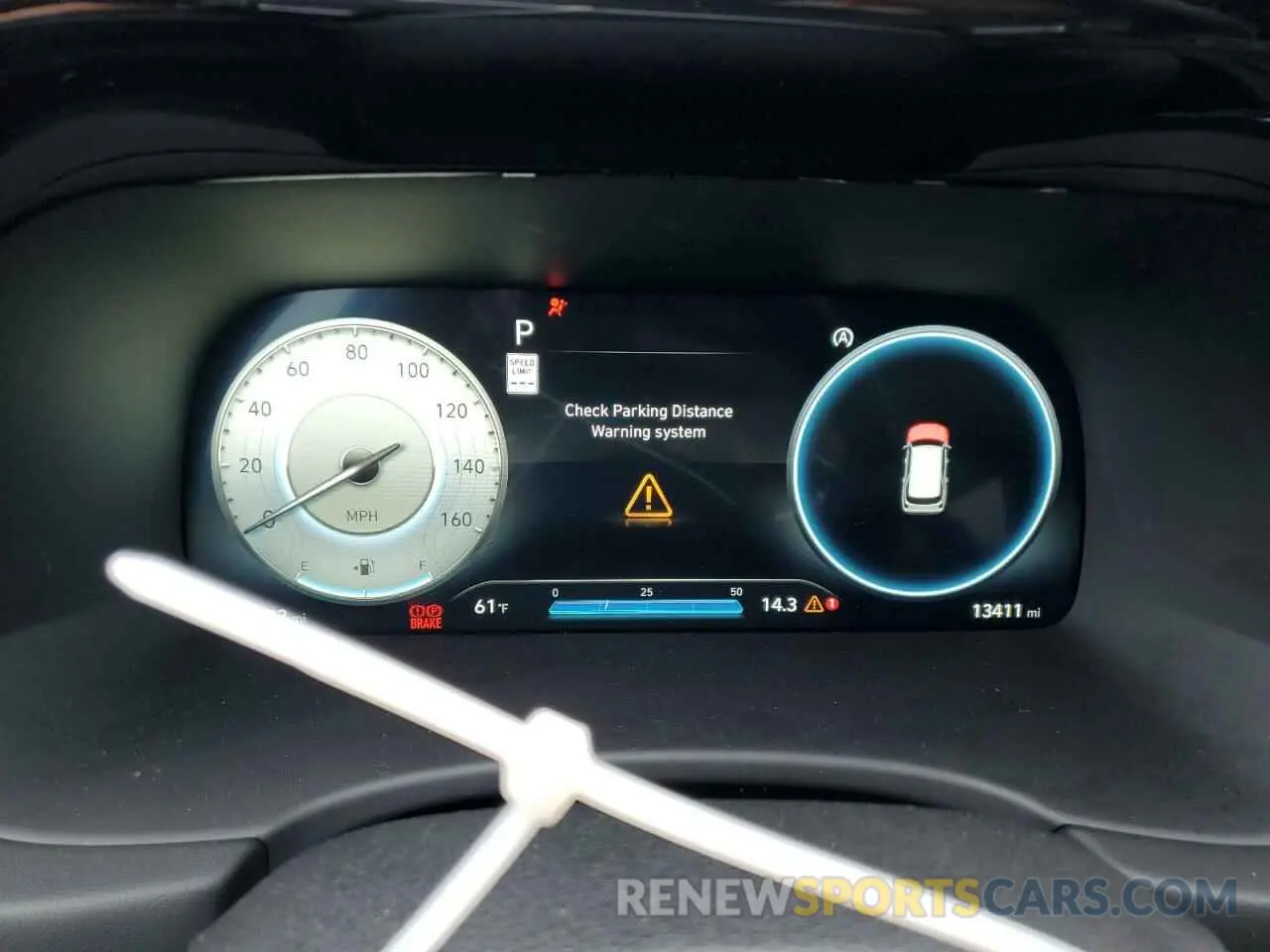 9 Photograph of a damaged car KM8R7DGE9RU709393 HYUNDAI PALISADE 2024