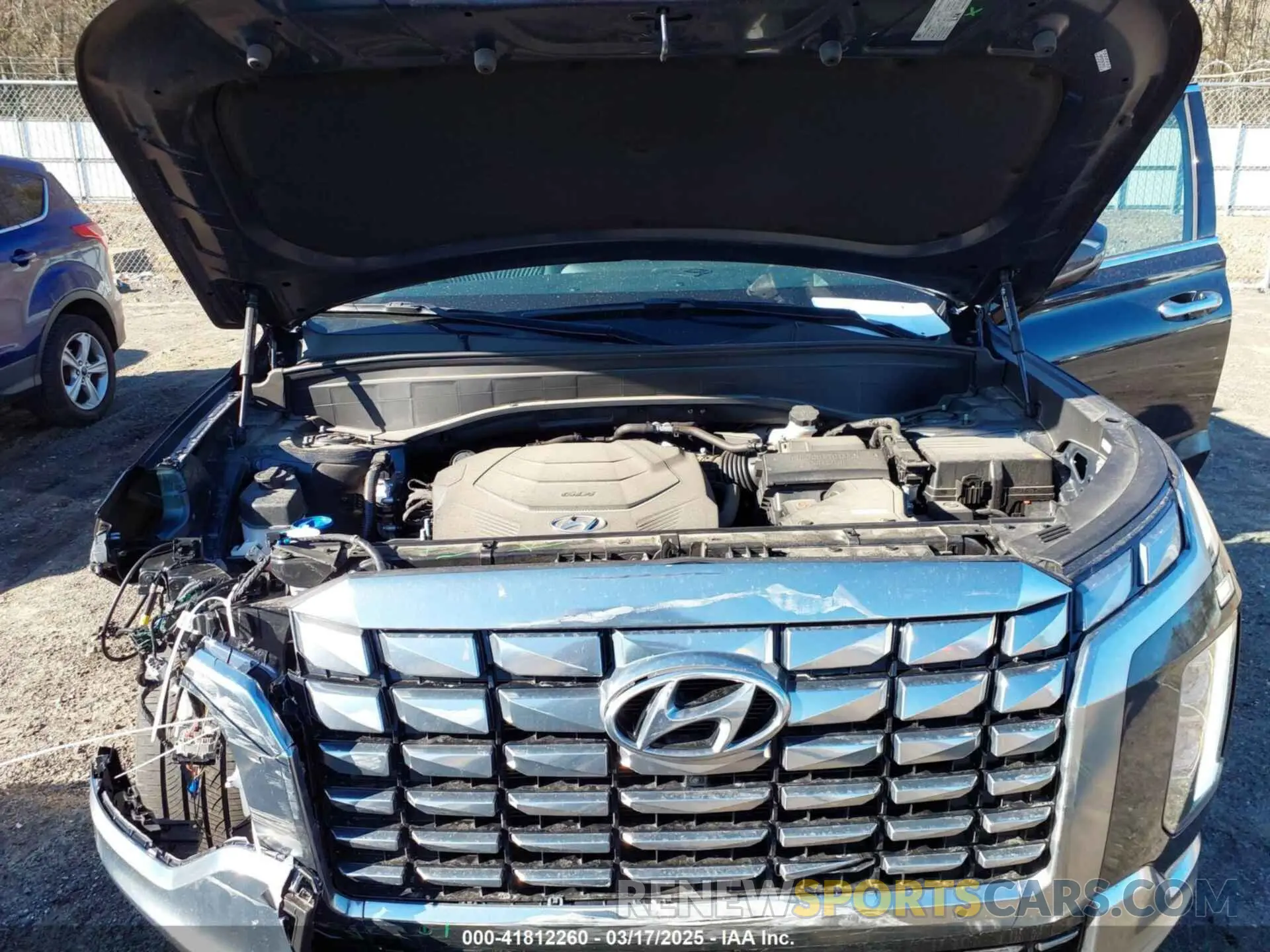 10 Photograph of a damaged car KM8R7DGE9RU729191 HYUNDAI PALISADE 2024