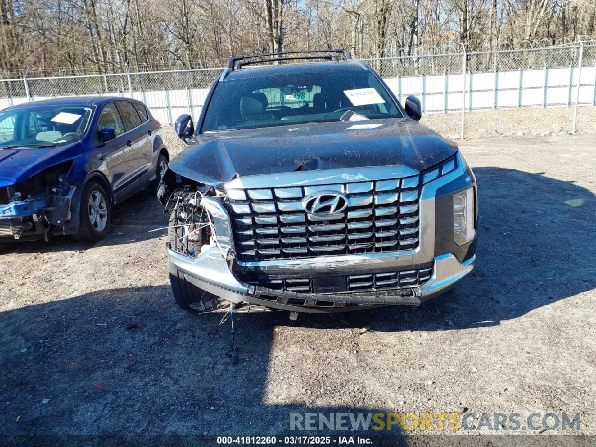 12 Photograph of a damaged car KM8R7DGE9RU729191 HYUNDAI PALISADE 2024