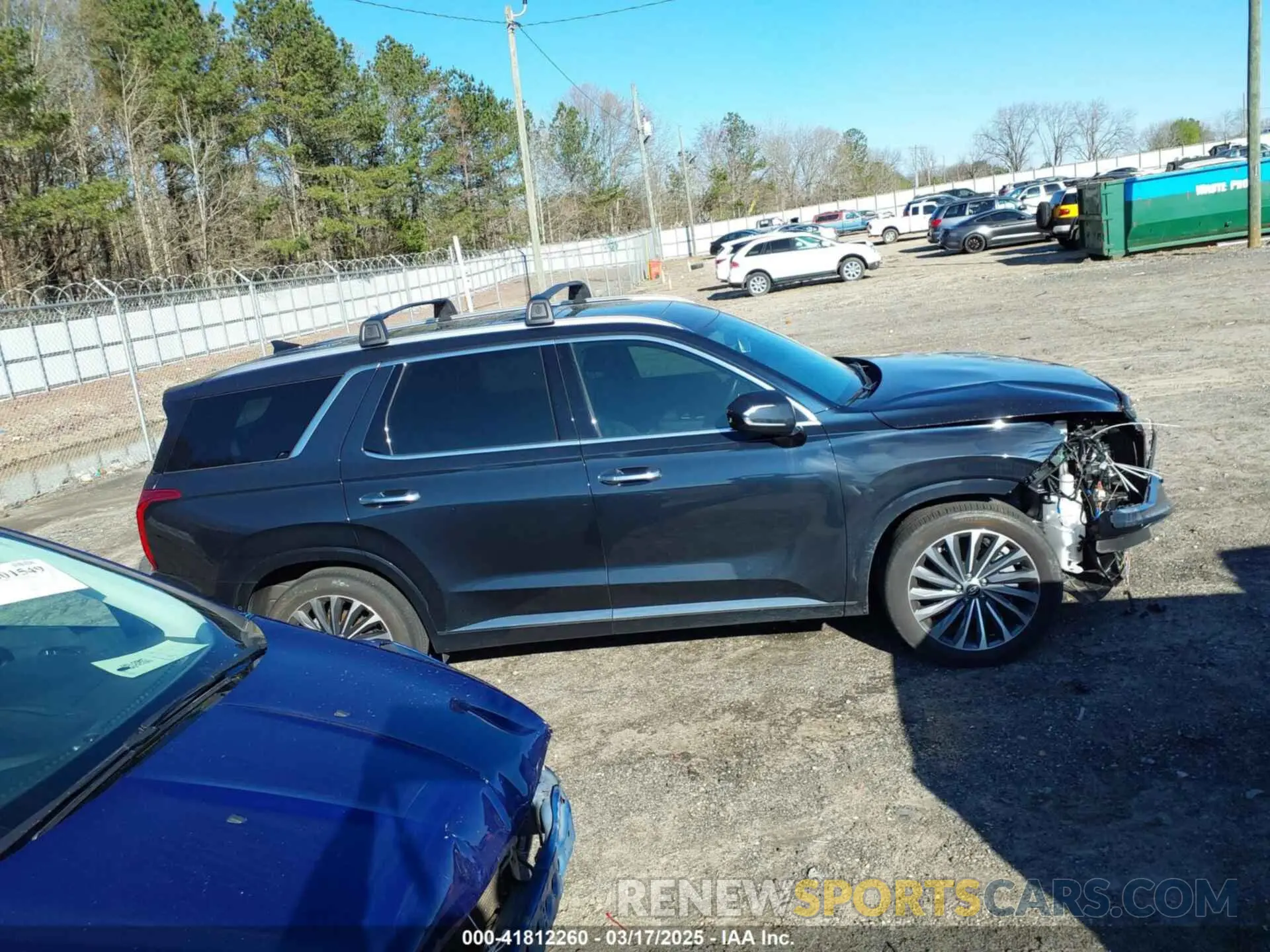 13 Photograph of a damaged car KM8R7DGE9RU729191 HYUNDAI PALISADE 2024