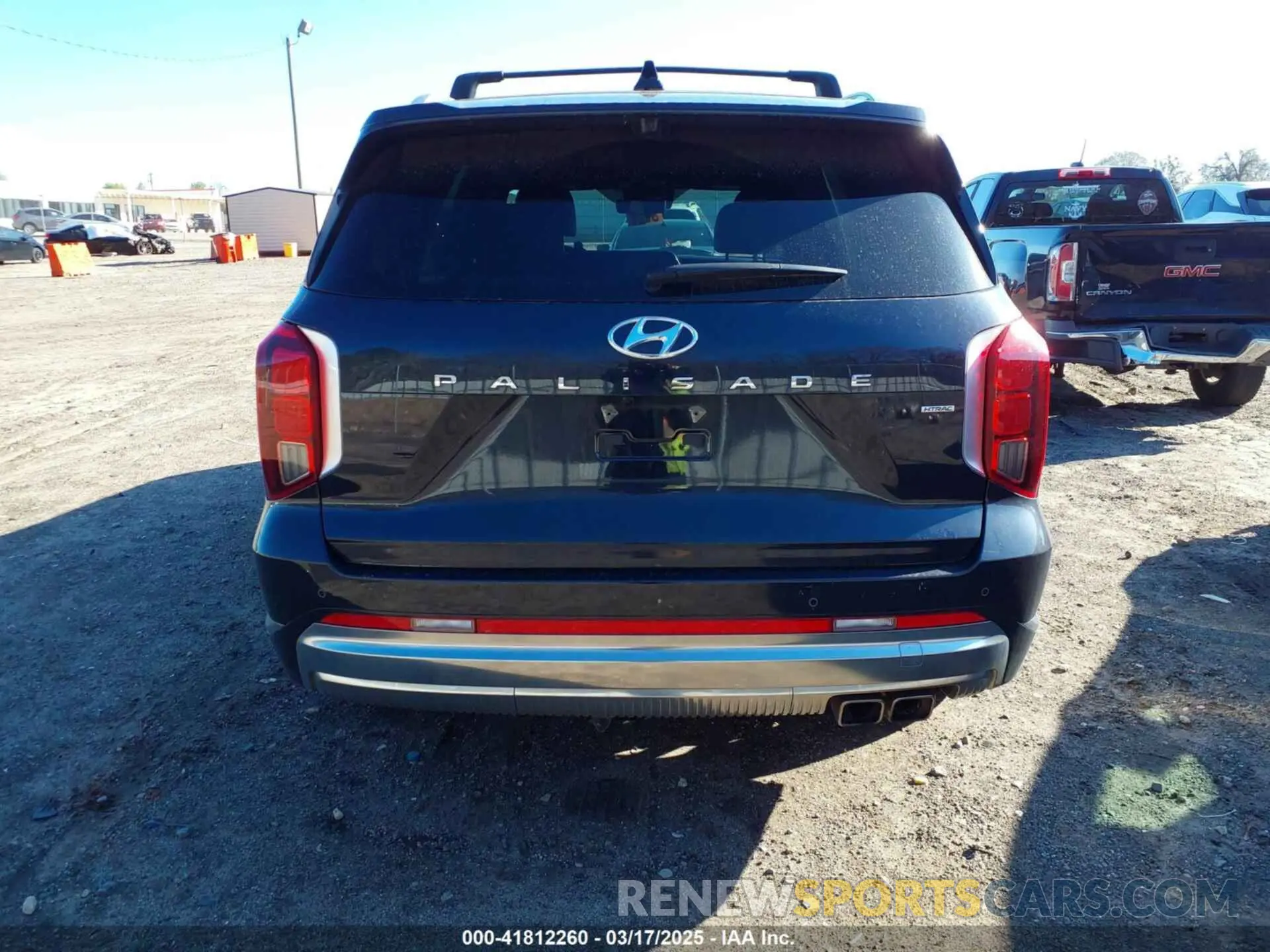 16 Photograph of a damaged car KM8R7DGE9RU729191 HYUNDAI PALISADE 2024