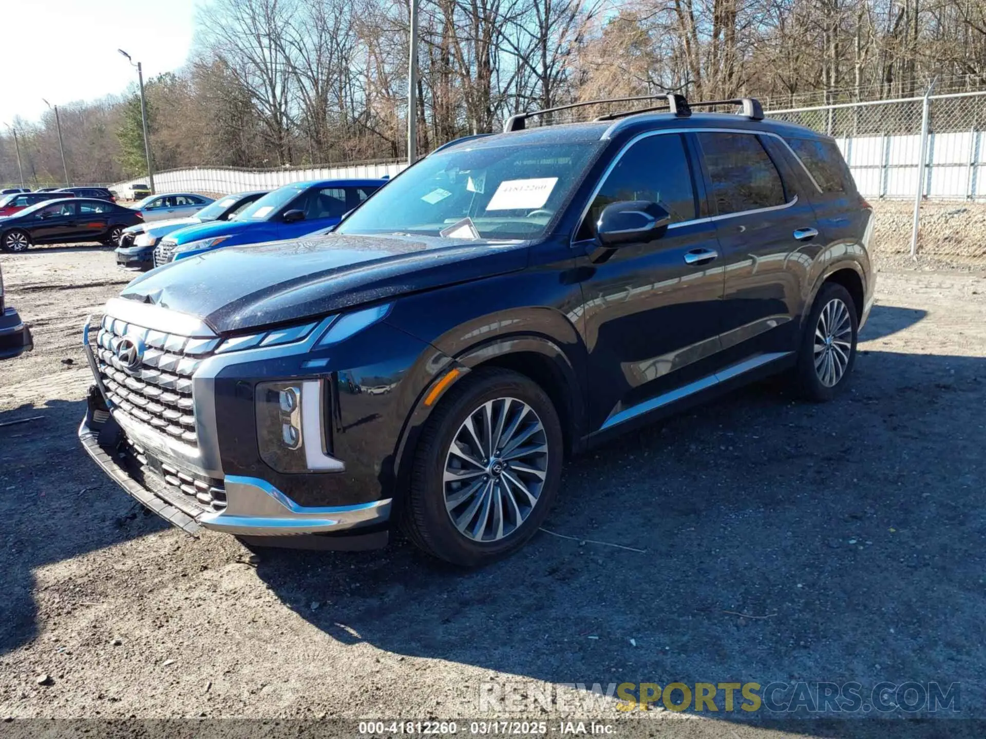 2 Photograph of a damaged car KM8R7DGE9RU729191 HYUNDAI PALISADE 2024