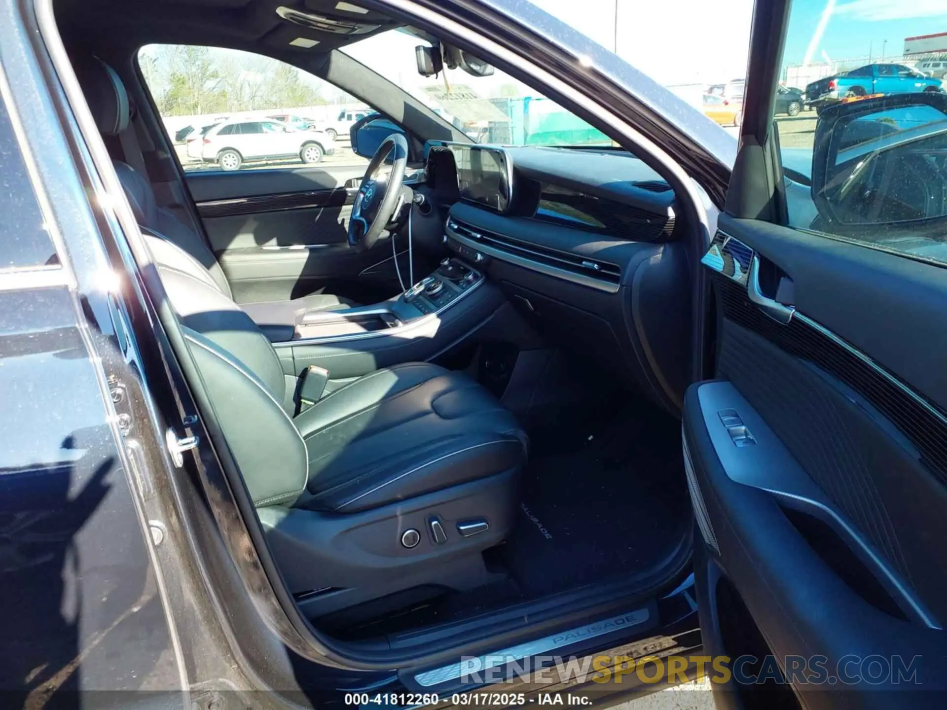 5 Photograph of a damaged car KM8R7DGE9RU729191 HYUNDAI PALISADE 2024