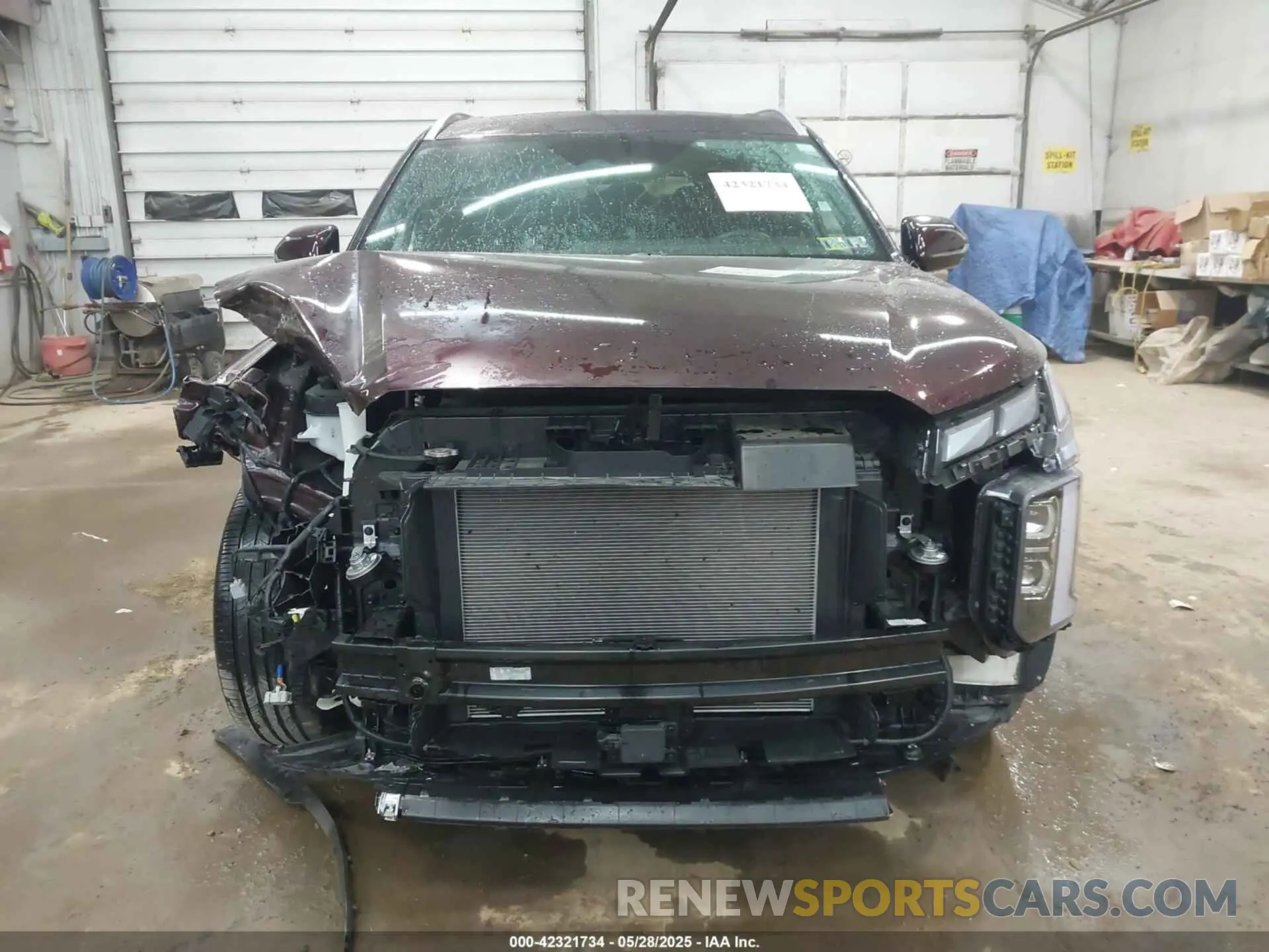 12 Photograph of a damaged car KM8R7DGE9RU768864 HYUNDAI PALISADE 2024