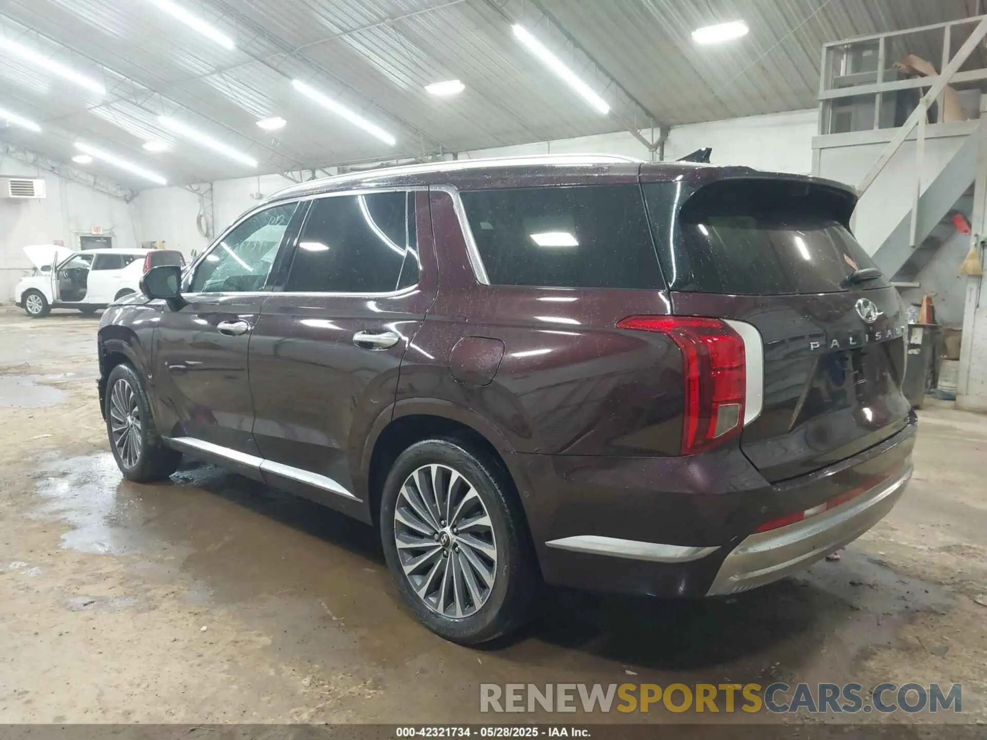 3 Photograph of a damaged car KM8R7DGE9RU768864 HYUNDAI PALISADE 2024