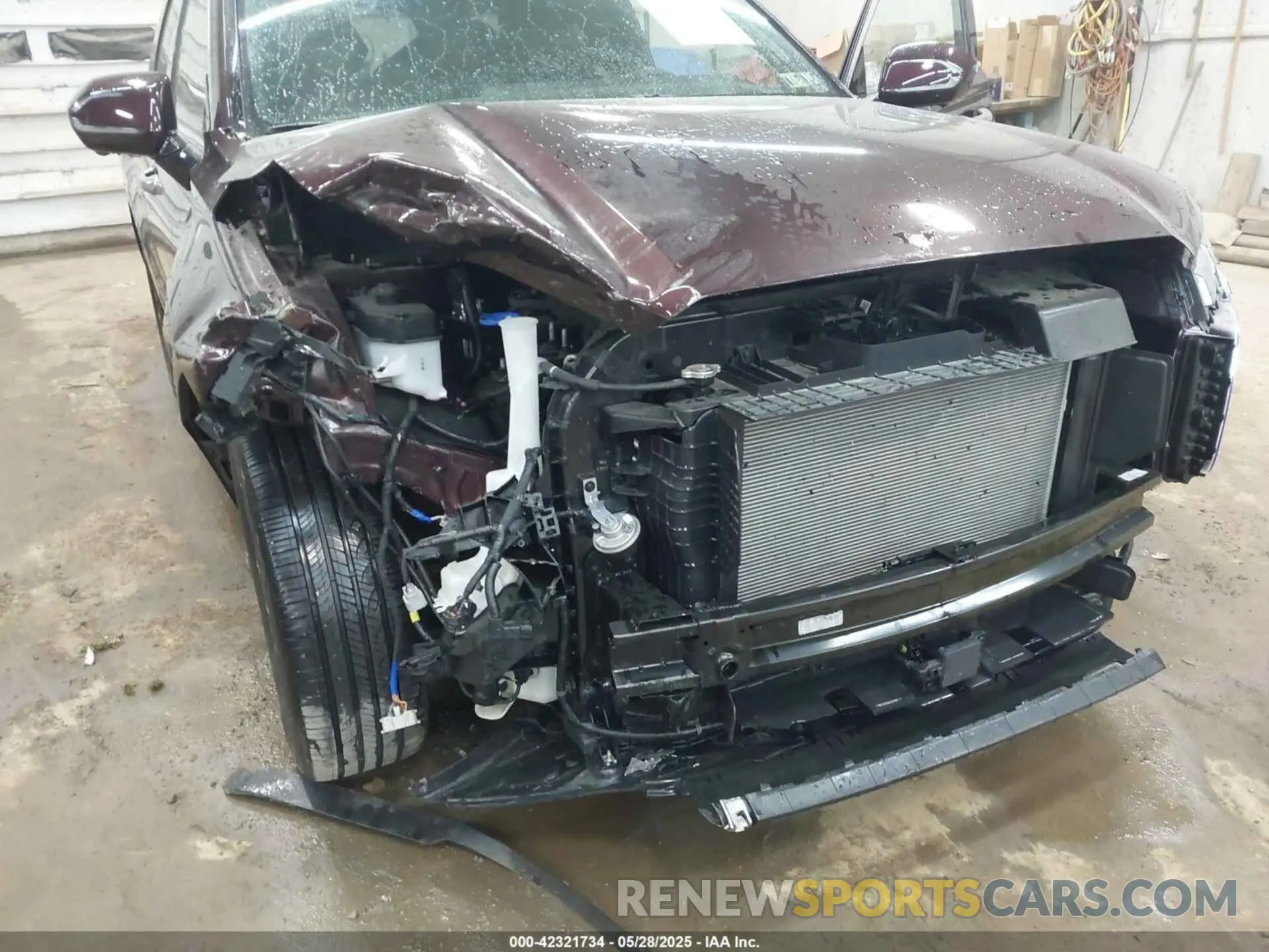 6 Photograph of a damaged car KM8R7DGE9RU768864 HYUNDAI PALISADE 2024