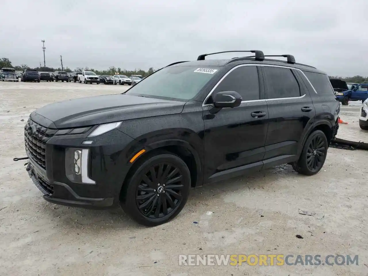 1 Photograph of a damaged car KM8R7DGEXRU706518 HYUNDAI PALISADE 2024