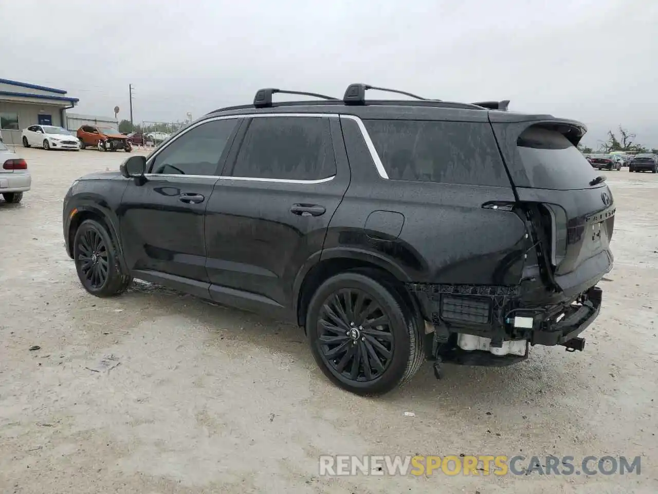 2 Photograph of a damaged car KM8R7DGEXRU706518 HYUNDAI PALISADE 2024