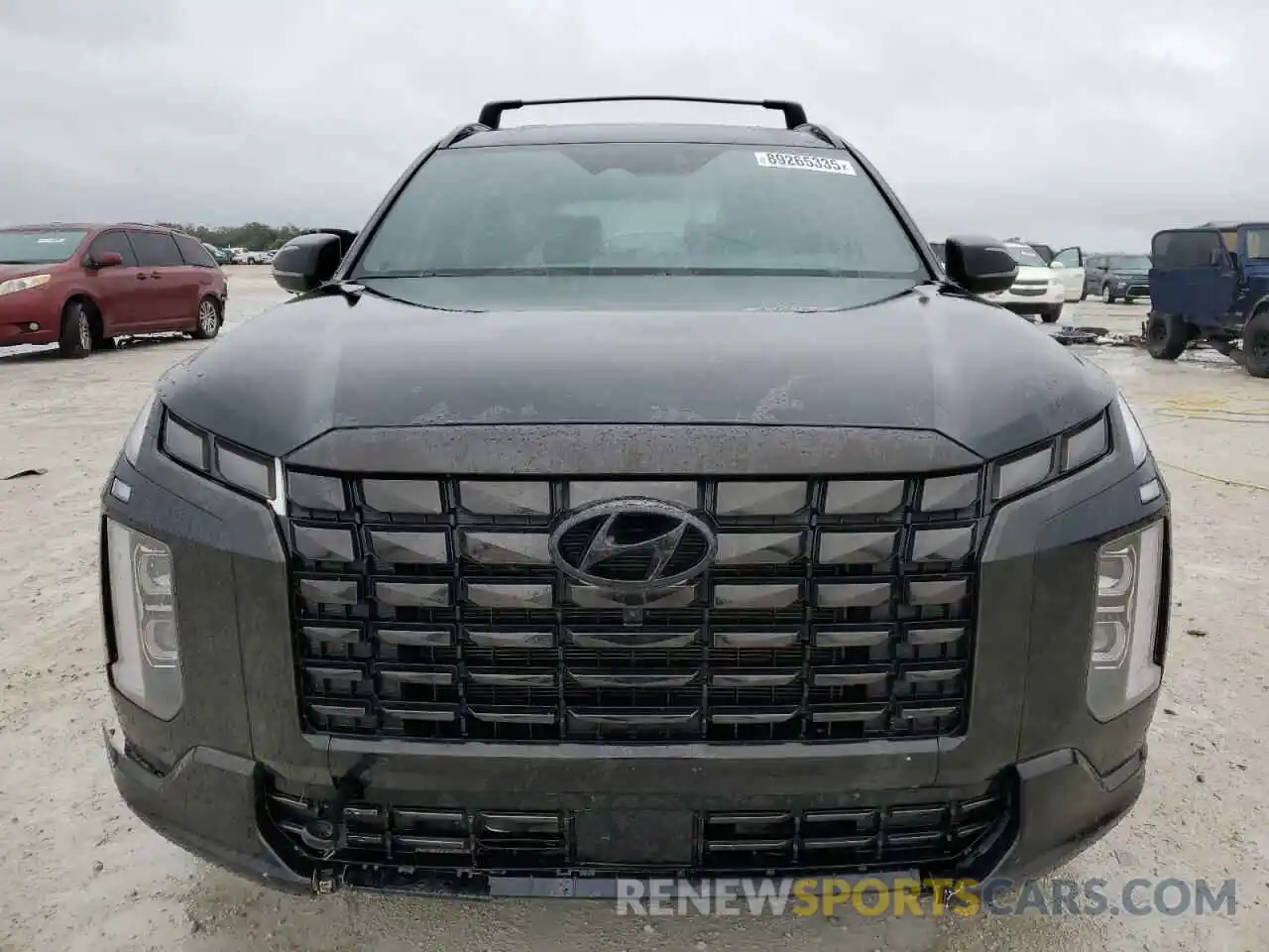 5 Photograph of a damaged car KM8R7DGEXRU706518 HYUNDAI PALISADE 2024