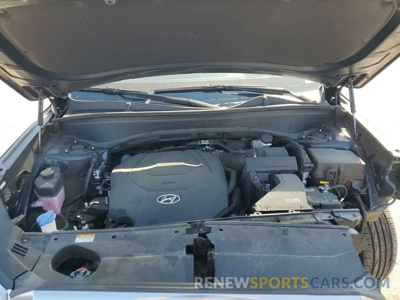 12 Photograph of a damaged car KM8R7DGEXRU708611 HYUNDAI PALISADE 2024