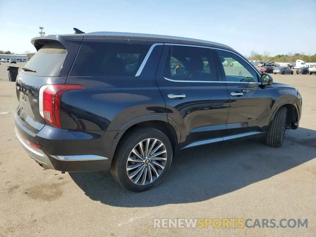 3 Photograph of a damaged car KM8R7DGEXRU708611 HYUNDAI PALISADE 2024