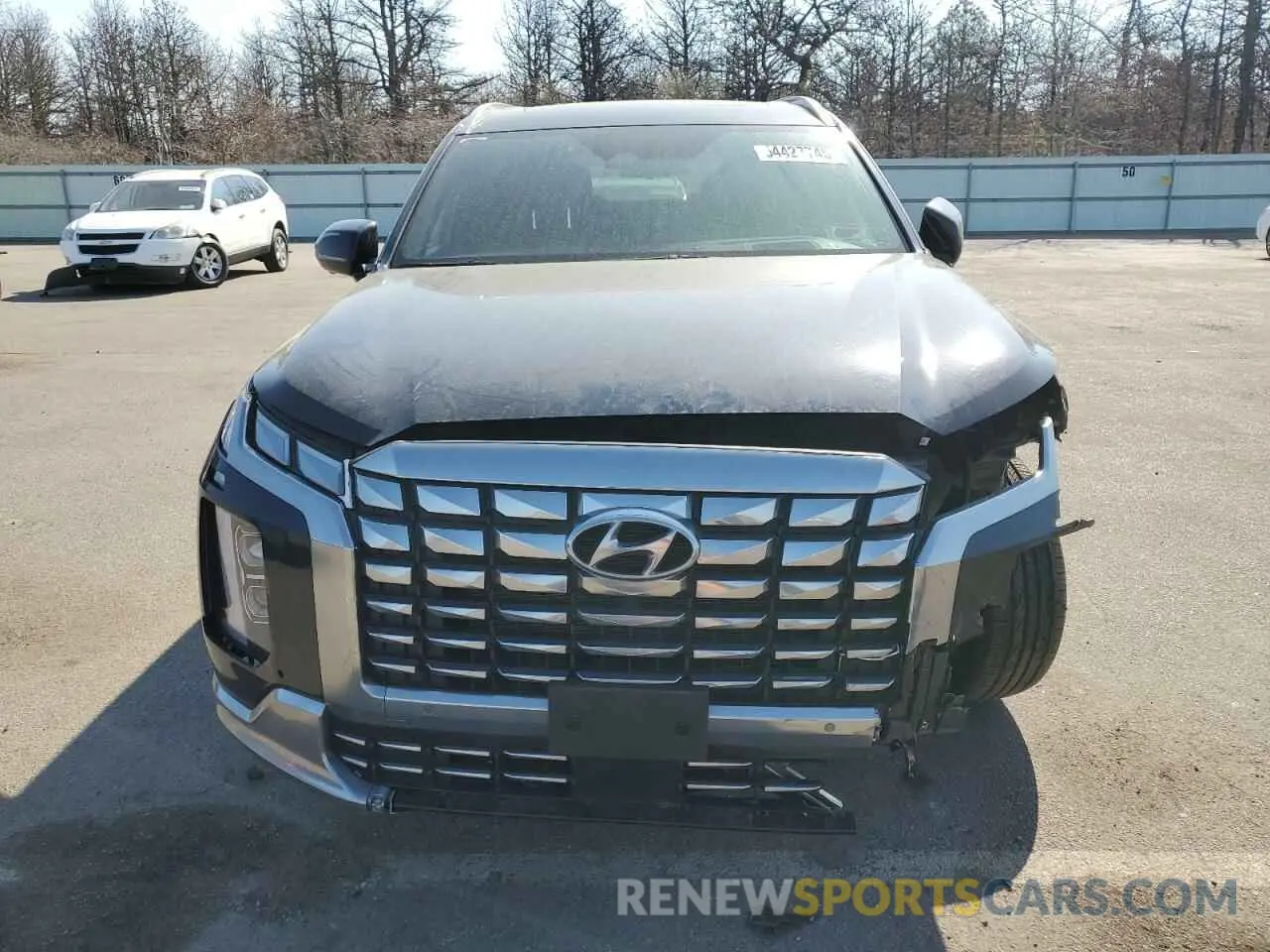 5 Photograph of a damaged car KM8R7DGEXRU708611 HYUNDAI PALISADE 2024