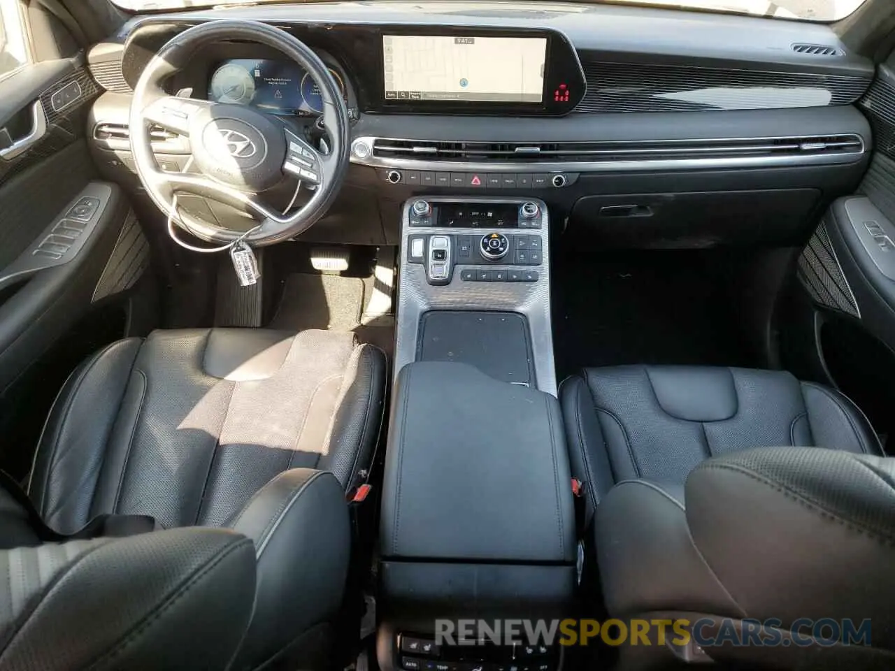 8 Photograph of a damaged car KM8R7DGEXRU708611 HYUNDAI PALISADE 2024
