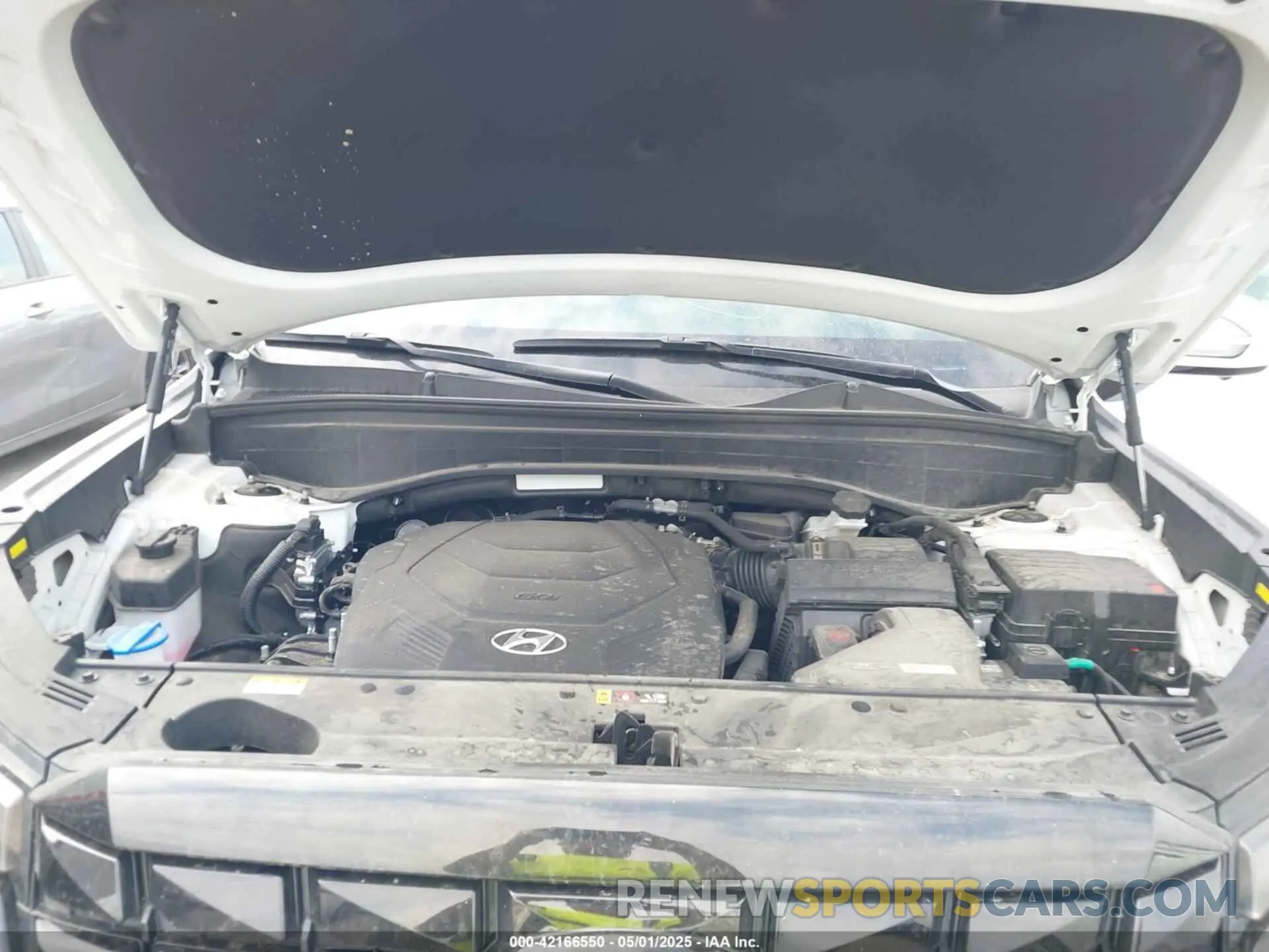 10 Photograph of a damaged car KM8R7DGEXRU712111 HYUNDAI PALISADE 2024