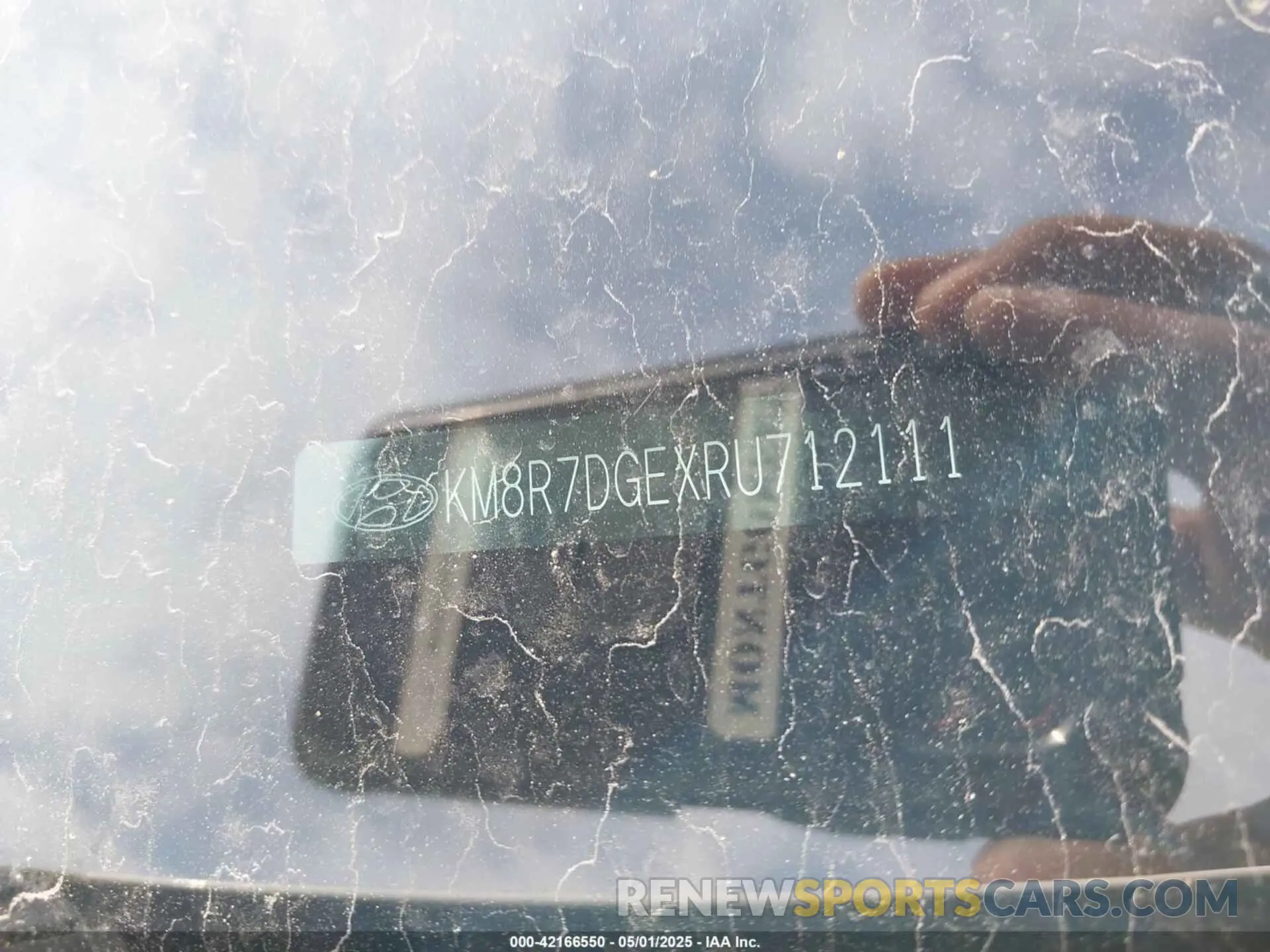 9 Photograph of a damaged car KM8R7DGEXRU712111 HYUNDAI PALISADE 2024