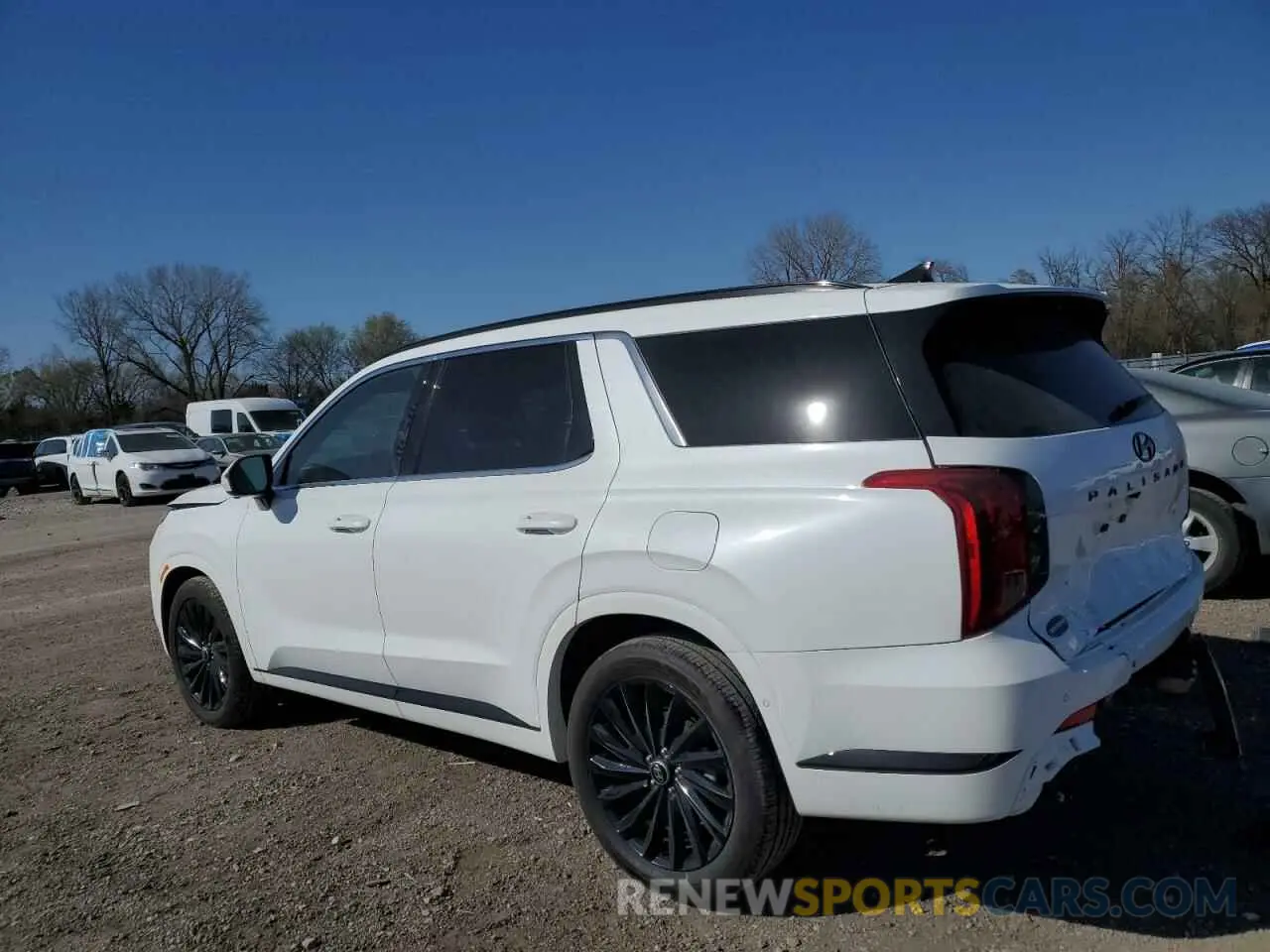 2 Photograph of a damaged car KM8R7DGEXRU712125 HYUNDAI PALISADE 2024
