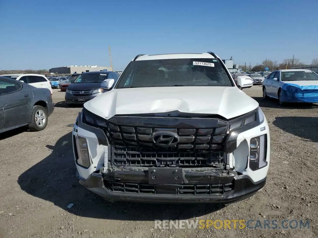 5 Photograph of a damaged car KM8R7DGEXRU712125 HYUNDAI PALISADE 2024