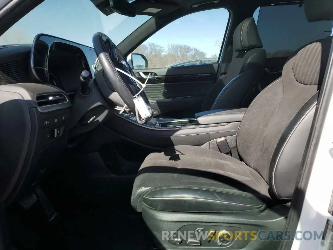 7 Photograph of a damaged car KM8R7DGEXRU712125 HYUNDAI PALISADE 2024