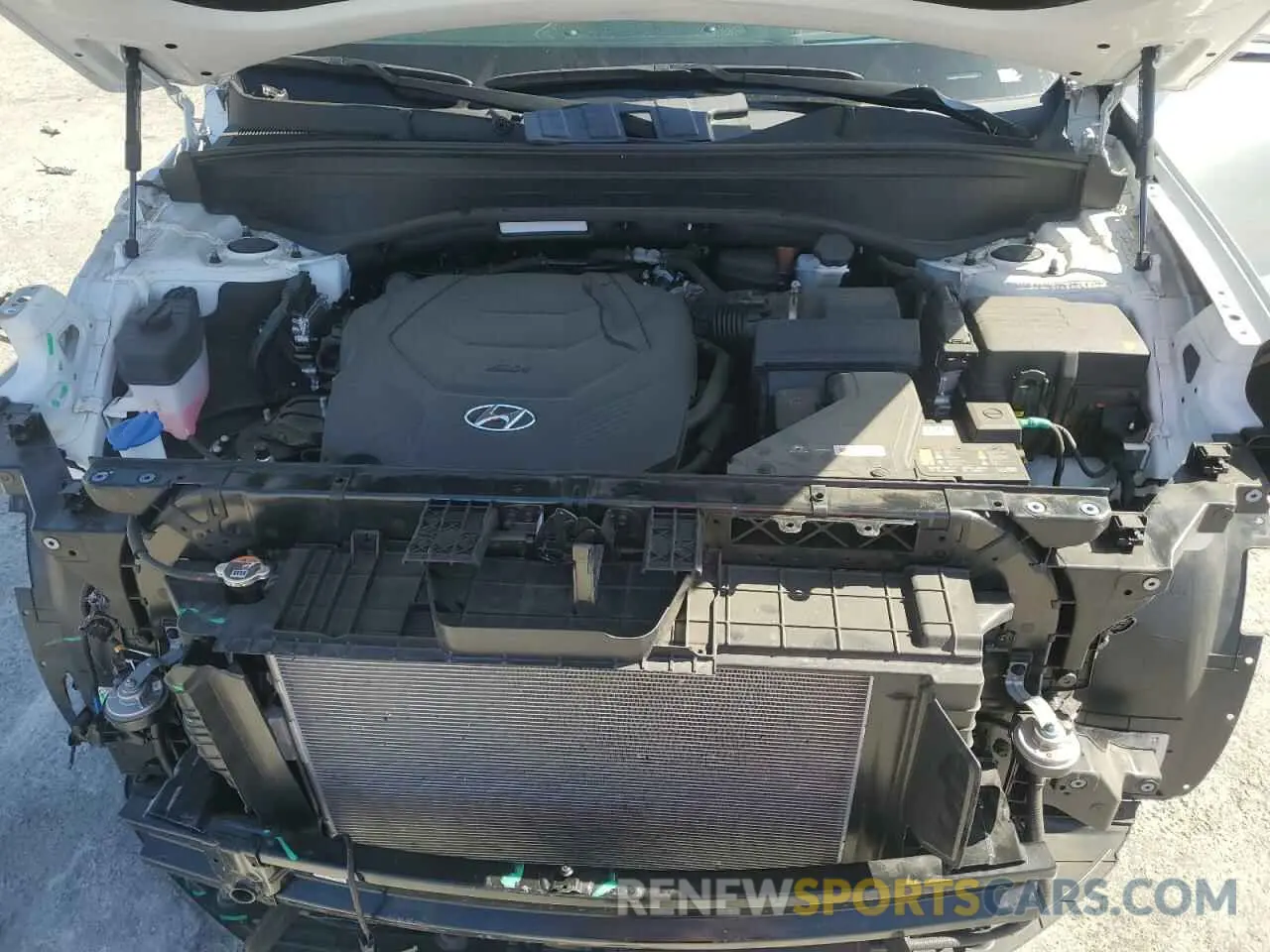 12 Photograph of a damaged car KM8R7DGEXRU780604 HYUNDAI PALISADE 2024