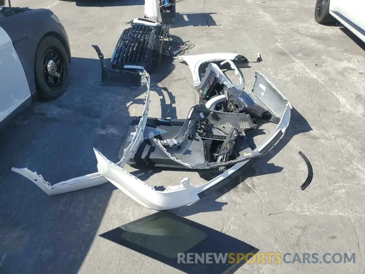 13 Photograph of a damaged car KM8R7DGEXRU780604 HYUNDAI PALISADE 2024