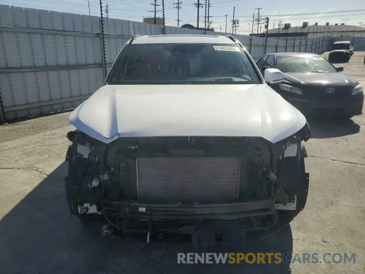 5 Photograph of a damaged car KM8R7DGEXRU780604 HYUNDAI PALISADE 2024