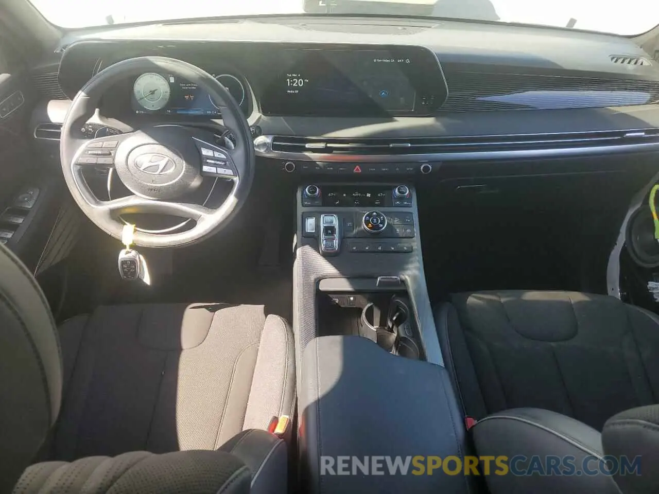 8 Photograph of a damaged car KM8R7DGEXRU780604 HYUNDAI PALISADE 2024