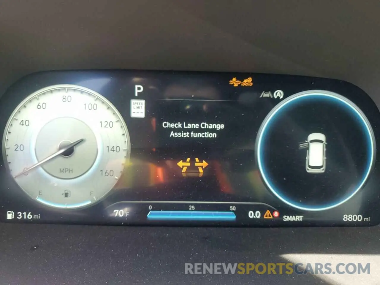 9 Photograph of a damaged car KM8R7DGEXRU780604 HYUNDAI PALISADE 2024